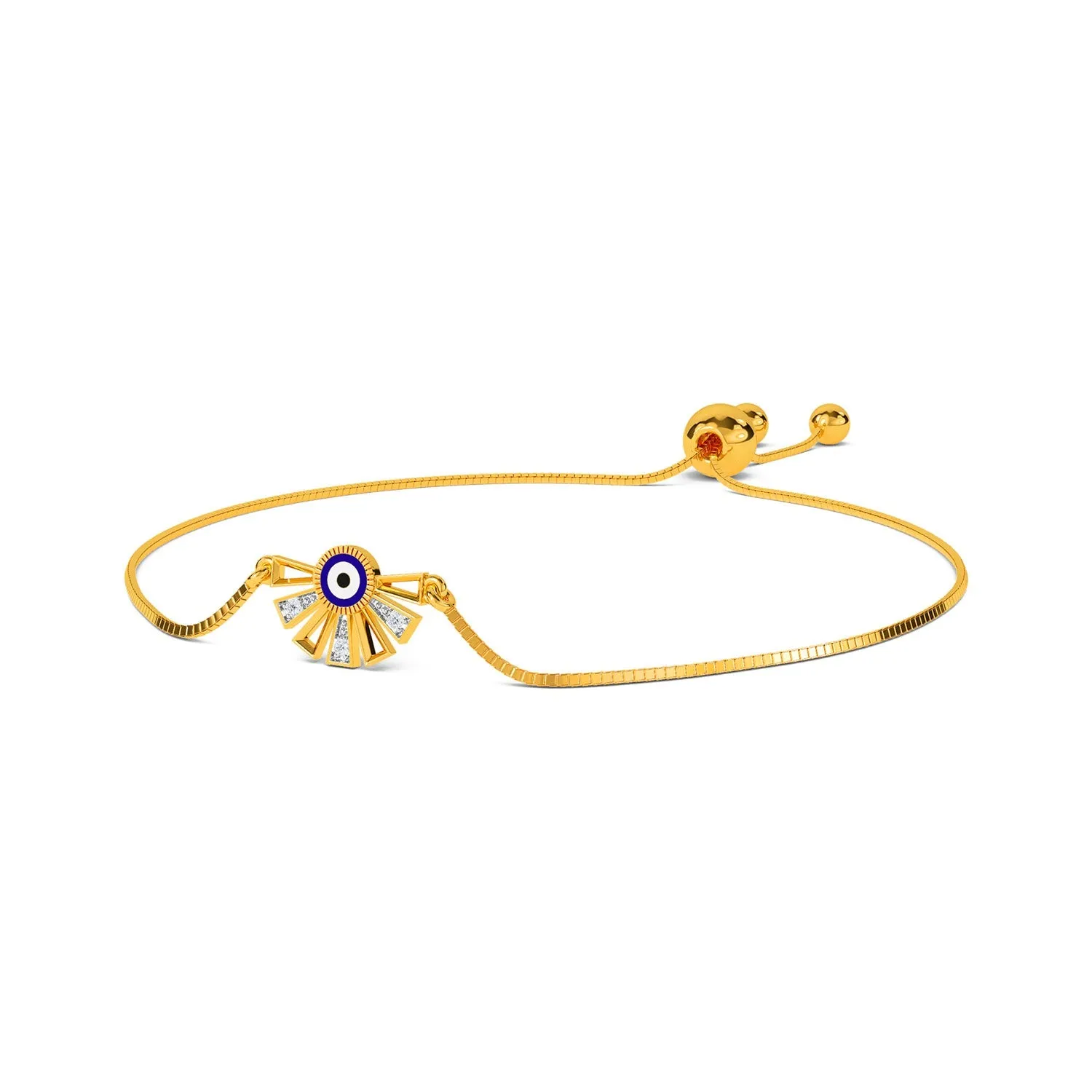 Dina Evil Eye Bracelet