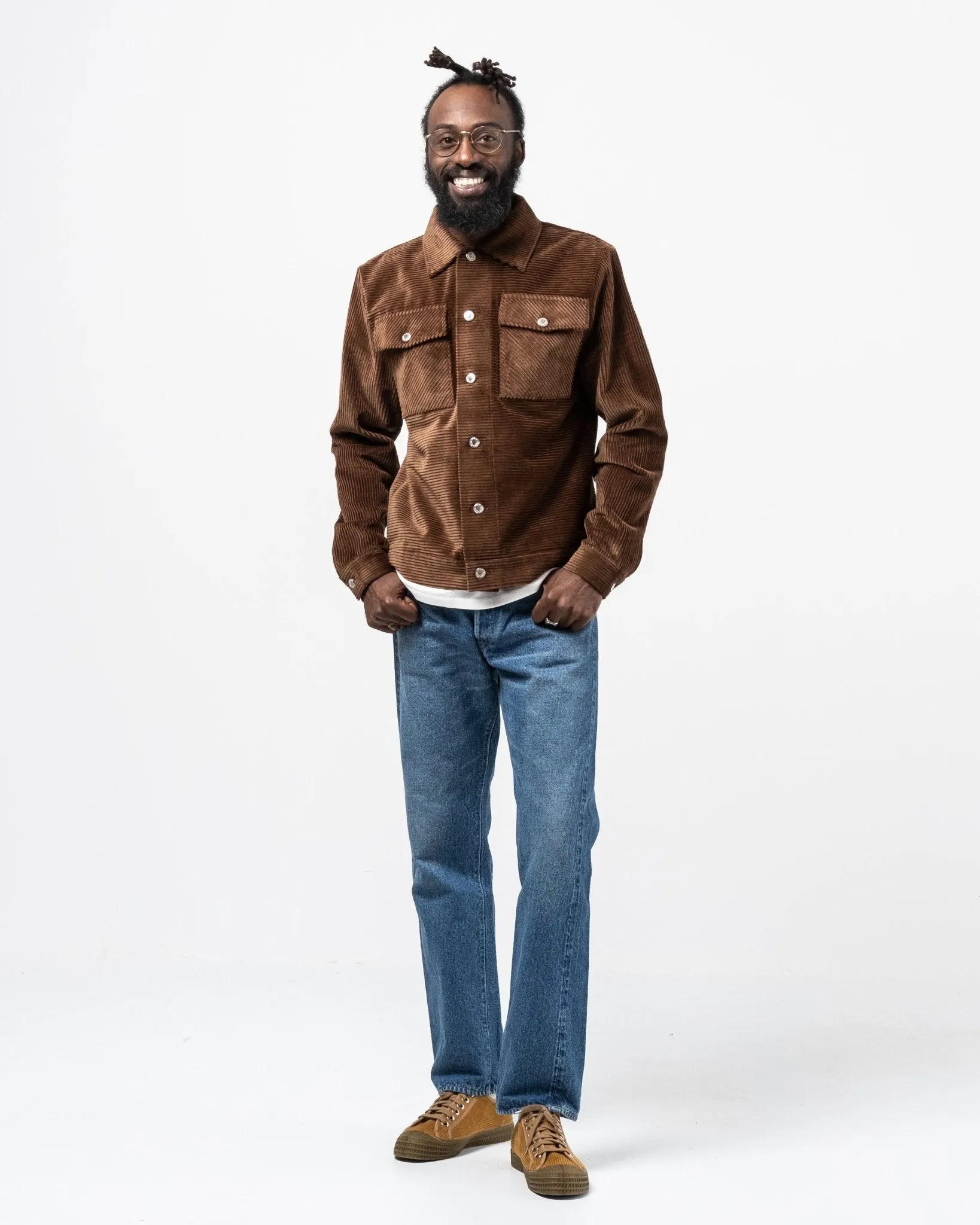 Eric Jean Jacket Chocolate Brown