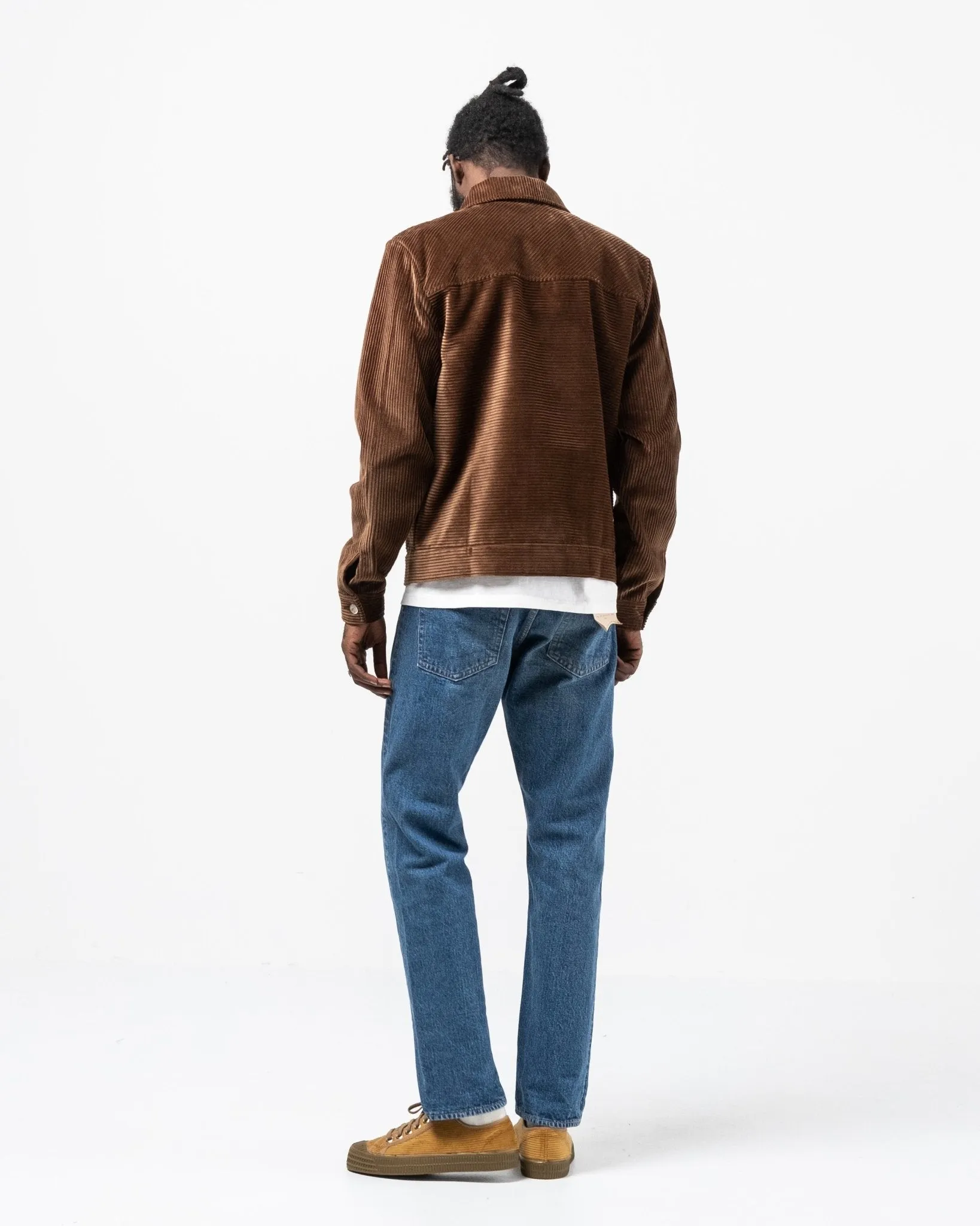 Eric Jean Jacket Chocolate Brown