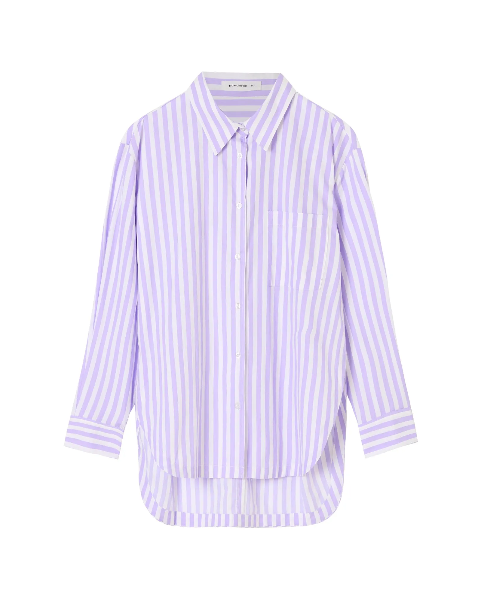 EVERYDAY SHIRT - LAVENDER STRIPE