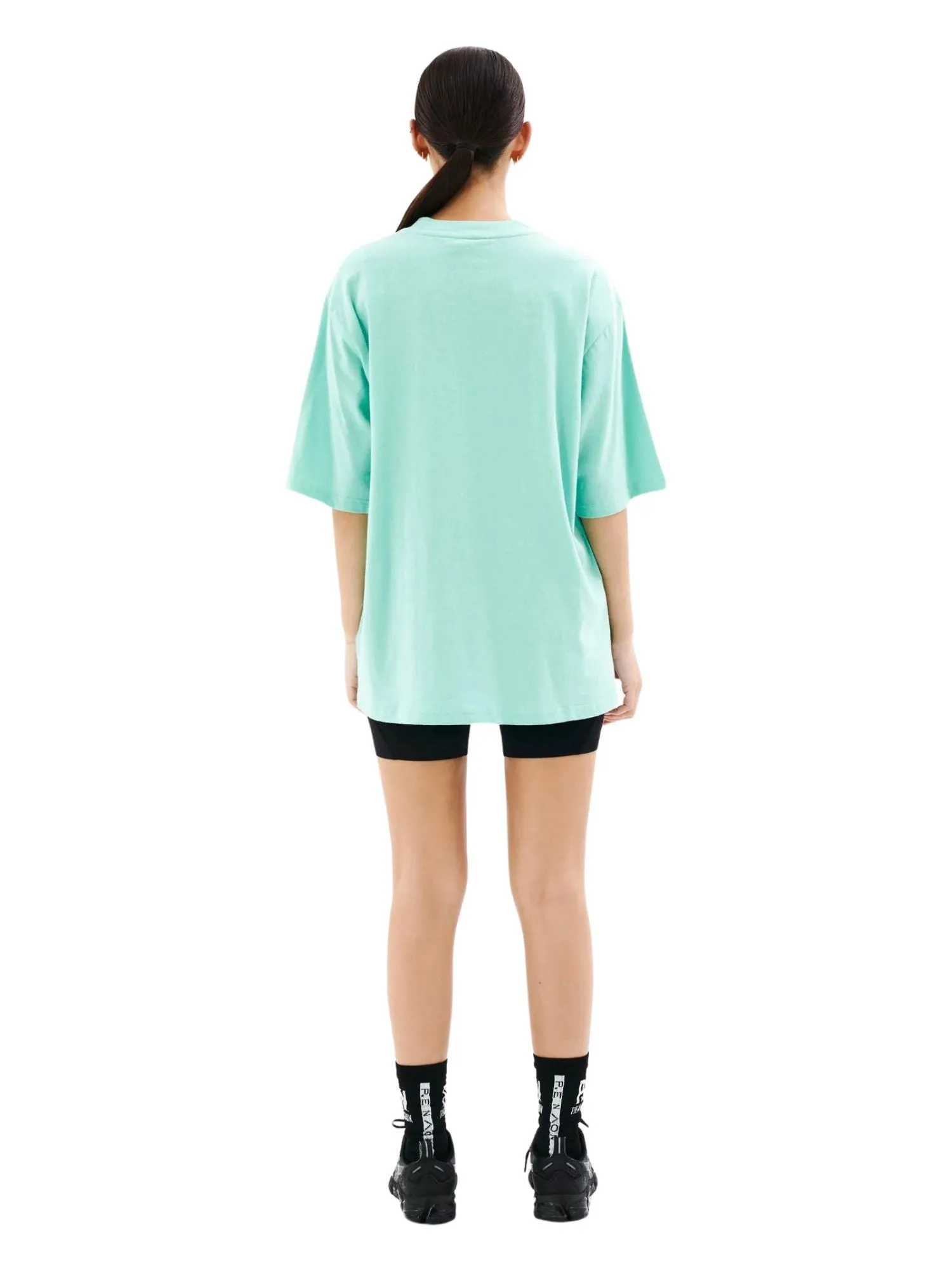 Full Out Tee | Aqua