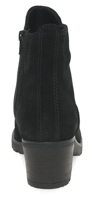 Gabor Delight 32.800 Womens Suede Leather Ankle Boot