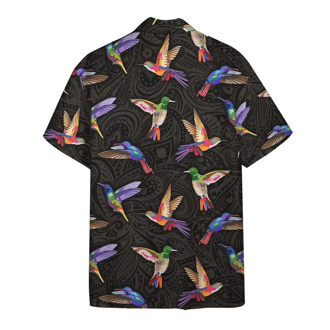 Gearhuman 3D Hummingbirds Hawaii Shirt