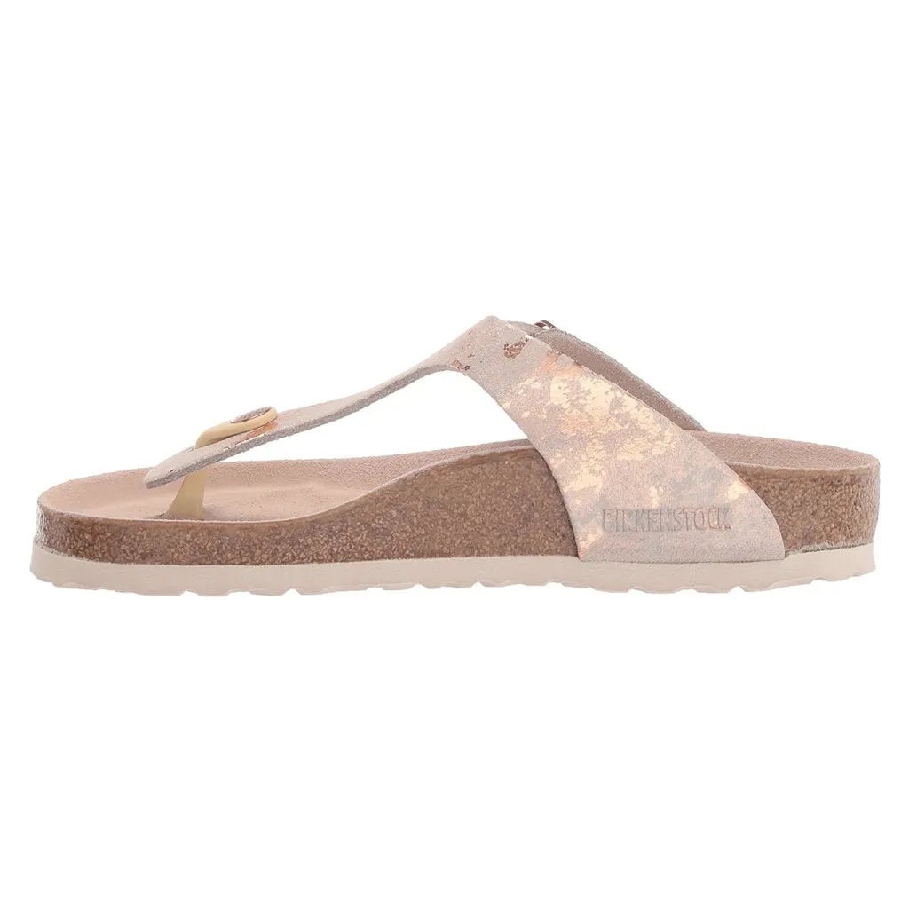 Gizeh BS Suede Unisex Toe Post Sandals