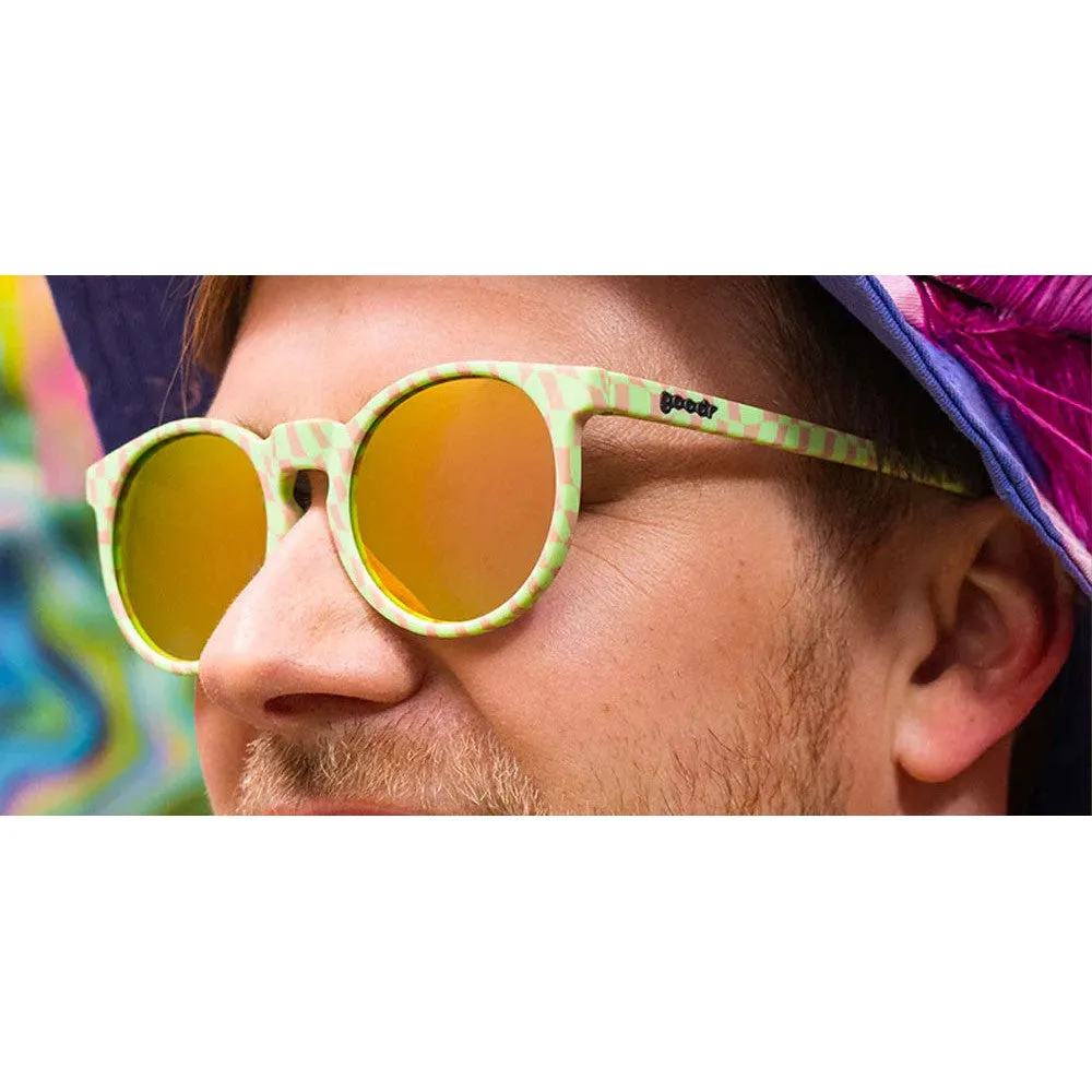 Goodr  Circle Gs Sports Sunglasses - We're All Mad Down Here