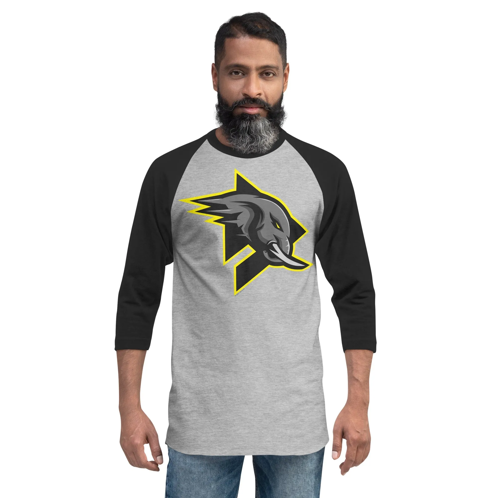 Halo Infinite Hannibal Heavies Raglan Shirt