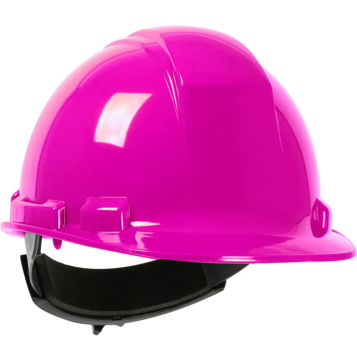 Hard Hat - Whistler Type 1 Class E Cap Style with HDPE Shell, 4-Point Nylon Suspension and Sure-Lock Ratchet Adjustment HP241R