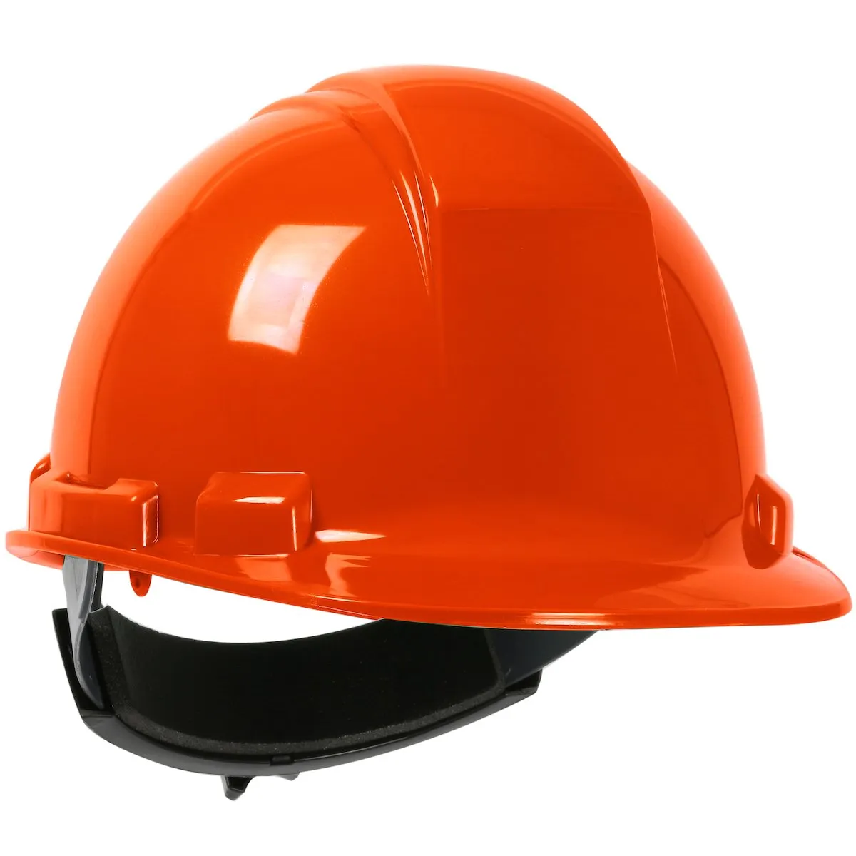 Hard Hat - Whistler Type 1 Class E Cap Style with HDPE Shell, 4-Point Nylon Suspension and Sure-Lock Ratchet Adjustment HP241R