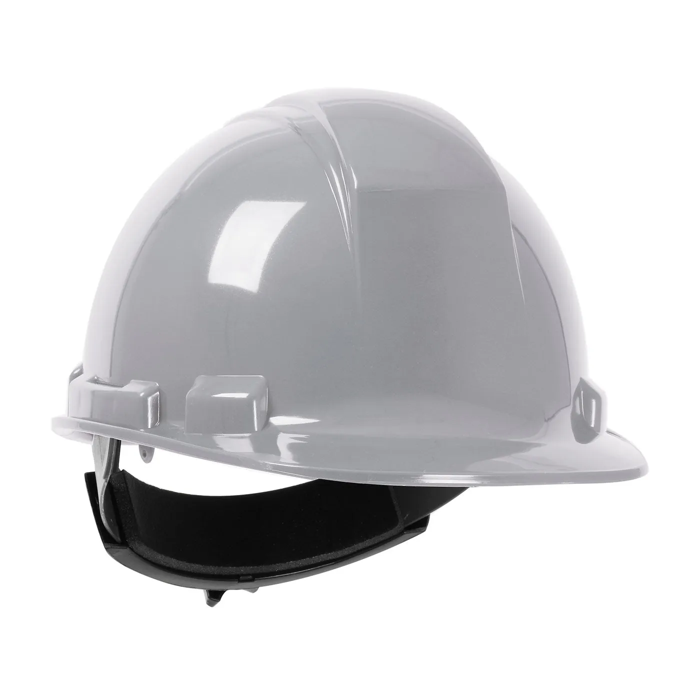 Hard Hat - Whistler Type 1 Class E Cap Style with HDPE Shell, 4-Point Nylon Suspension and Sure-Lock Ratchet Adjustment HP241R