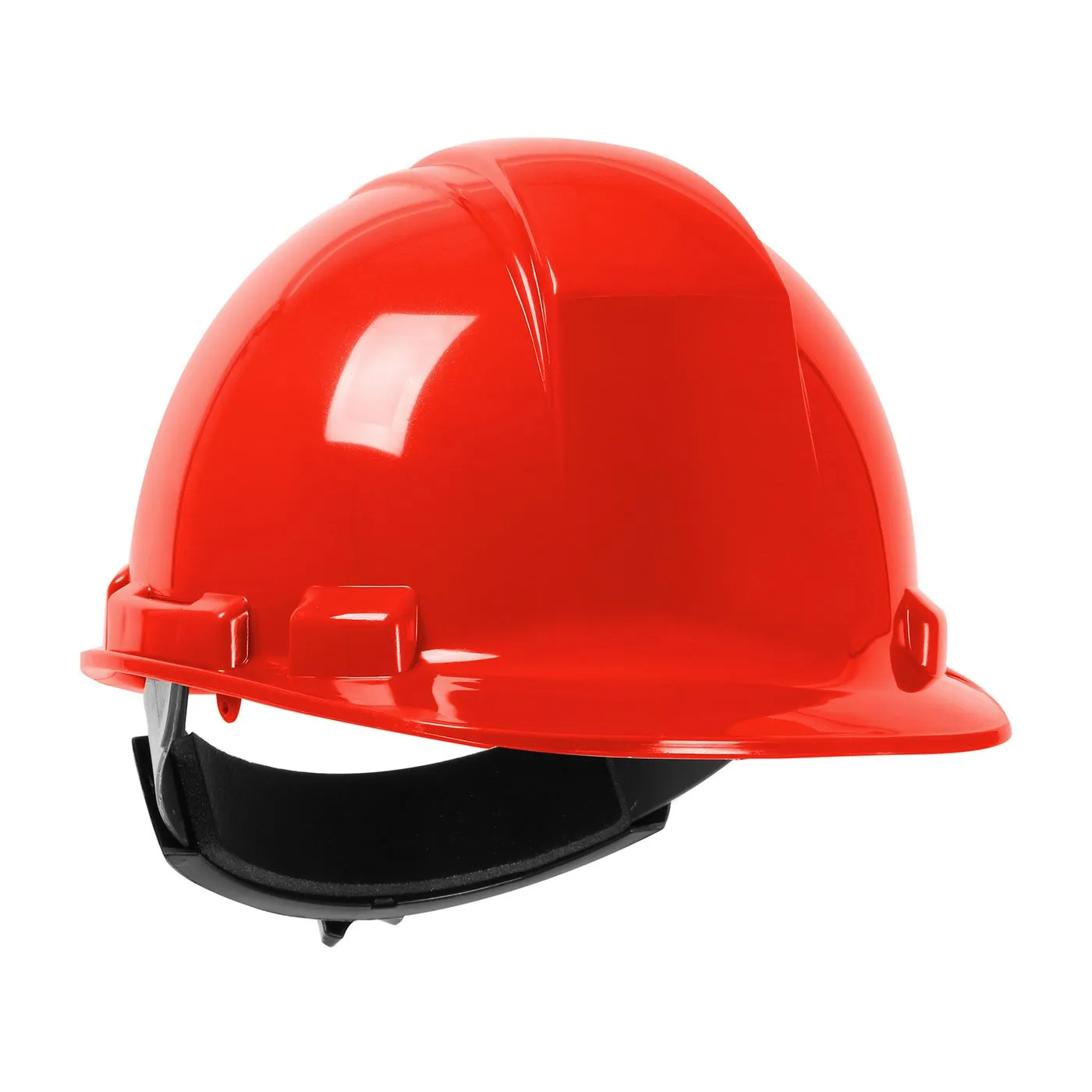 Hard Hat - Whistler Type 1 Class E Cap Style with HDPE Shell, 4-Point Nylon Suspension and Sure-Lock Ratchet Adjustment HP241R