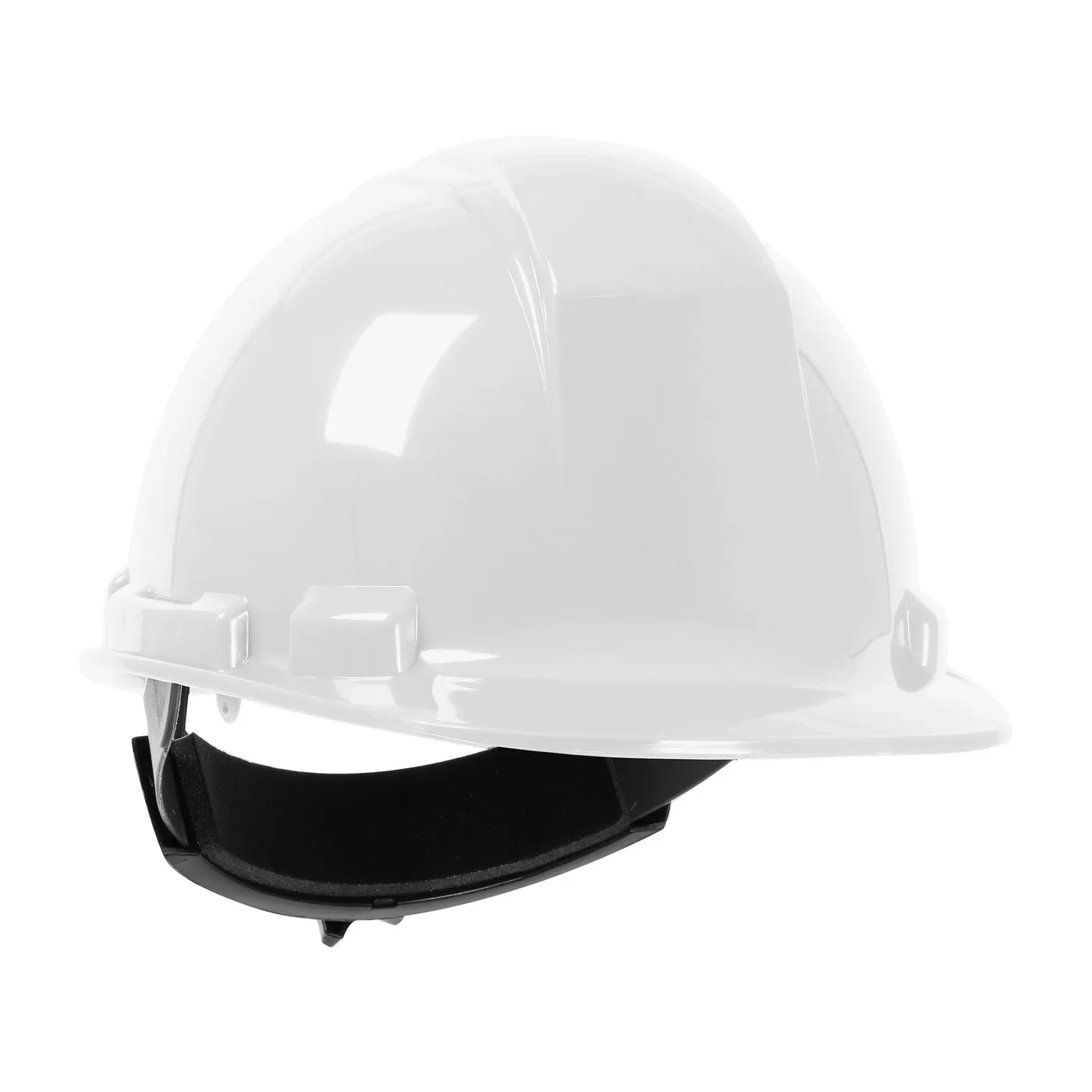 Hard Hat - Whistler Type 1 Class E Cap Style with HDPE Shell, 4-Point Nylon Suspension and Sure-Lock Ratchet Adjustment HP241R