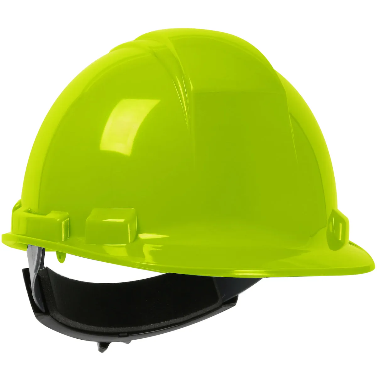 Hard Hat - Whistler Type 1 Class E Cap Style with HDPE Shell, 4-Point Nylon Suspension and Sure-Lock Ratchet Adjustment HP241R