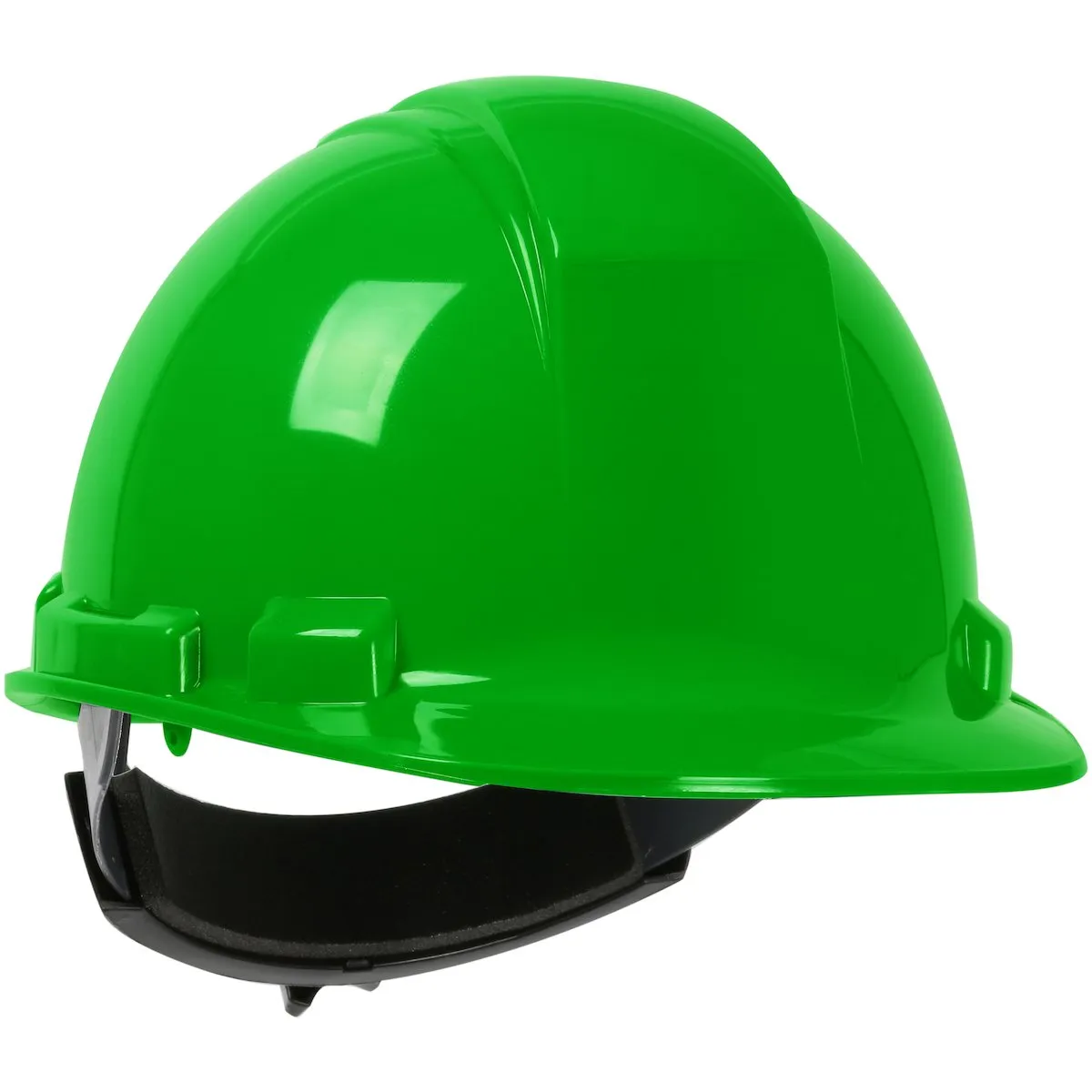 Hard Hat - Whistler Type 1 Class E Cap Style with HDPE Shell, 4-Point Nylon Suspension and Sure-Lock Ratchet Adjustment HP241R