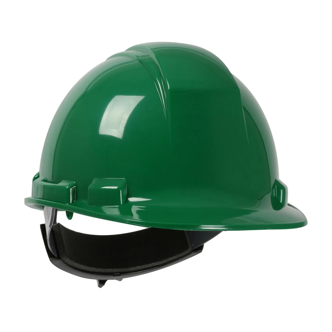 Hard Hat - Whistler Type 1 Class E Cap Style with HDPE Shell, 4-Point Nylon Suspension and Sure-Lock Ratchet Adjustment HP241R