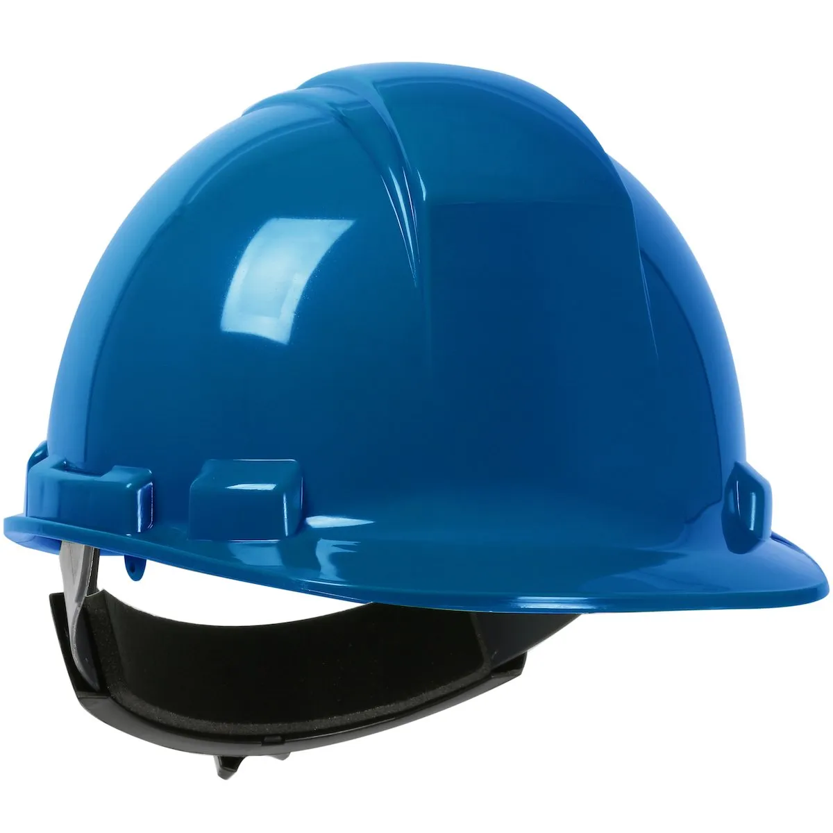 Hard Hat - Whistler Type 1 Class E Cap Style with HDPE Shell, 4-Point Nylon Suspension and Sure-Lock Ratchet Adjustment HP241R