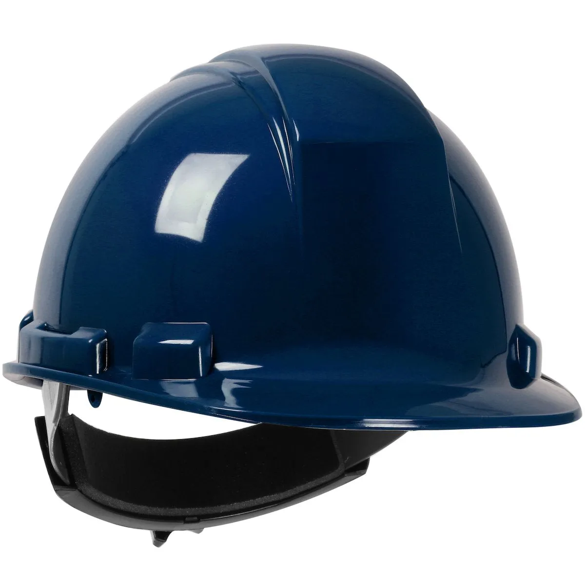 Hard Hat - Whistler Type 1 Class E Cap Style with HDPE Shell, 4-Point Nylon Suspension and Sure-Lock Ratchet Adjustment HP241R