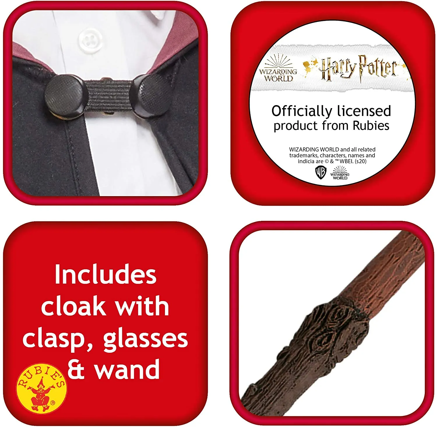 Harry Potter Child Costume Kit Medium  8 - 10