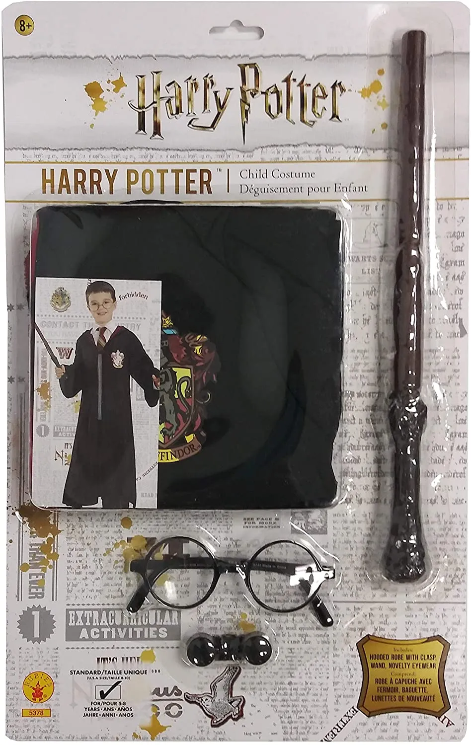 Harry Potter Child Costume Kit Medium  8 - 10