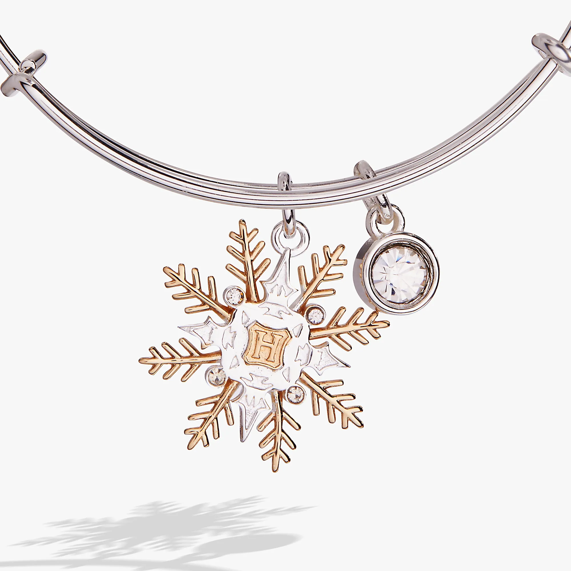 HARRY POTTER Hogwarts Snowflake Bangle