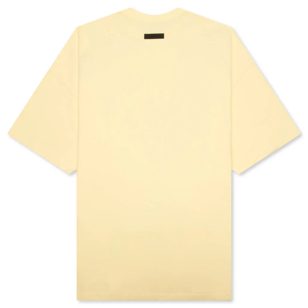 Heavy Jersey S/S Tee - Garden Yellow