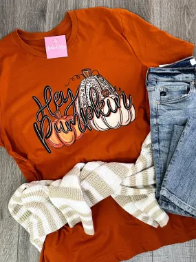 Hey Pumpkin Graphic Tee