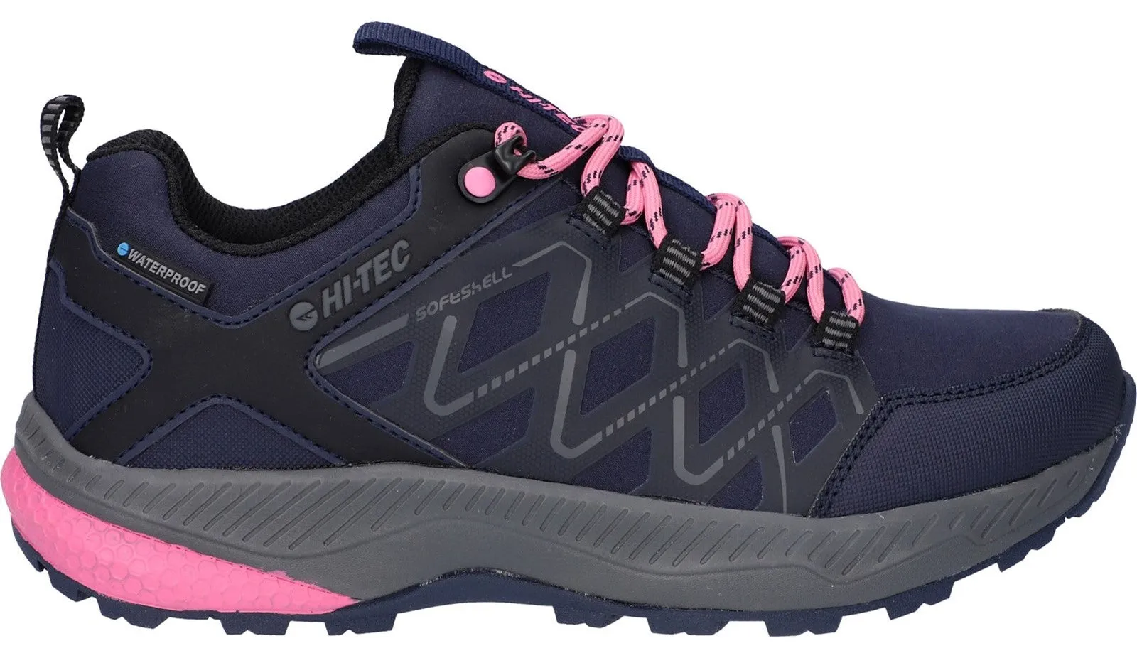 Hi-Tec Diamonde Low Womens Waterproof Walking Shoe