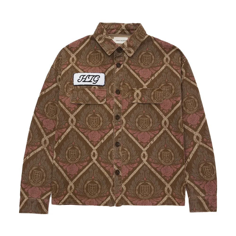 Honor The Gift  Pattern LS Work Shirt