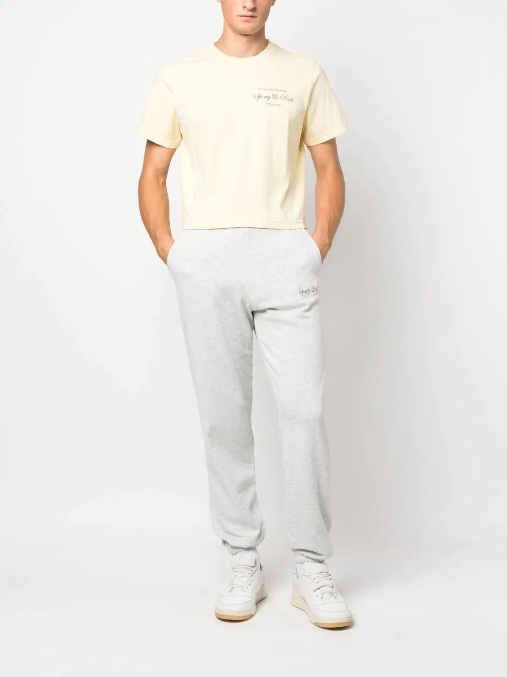 Italic Logo Sweatpant