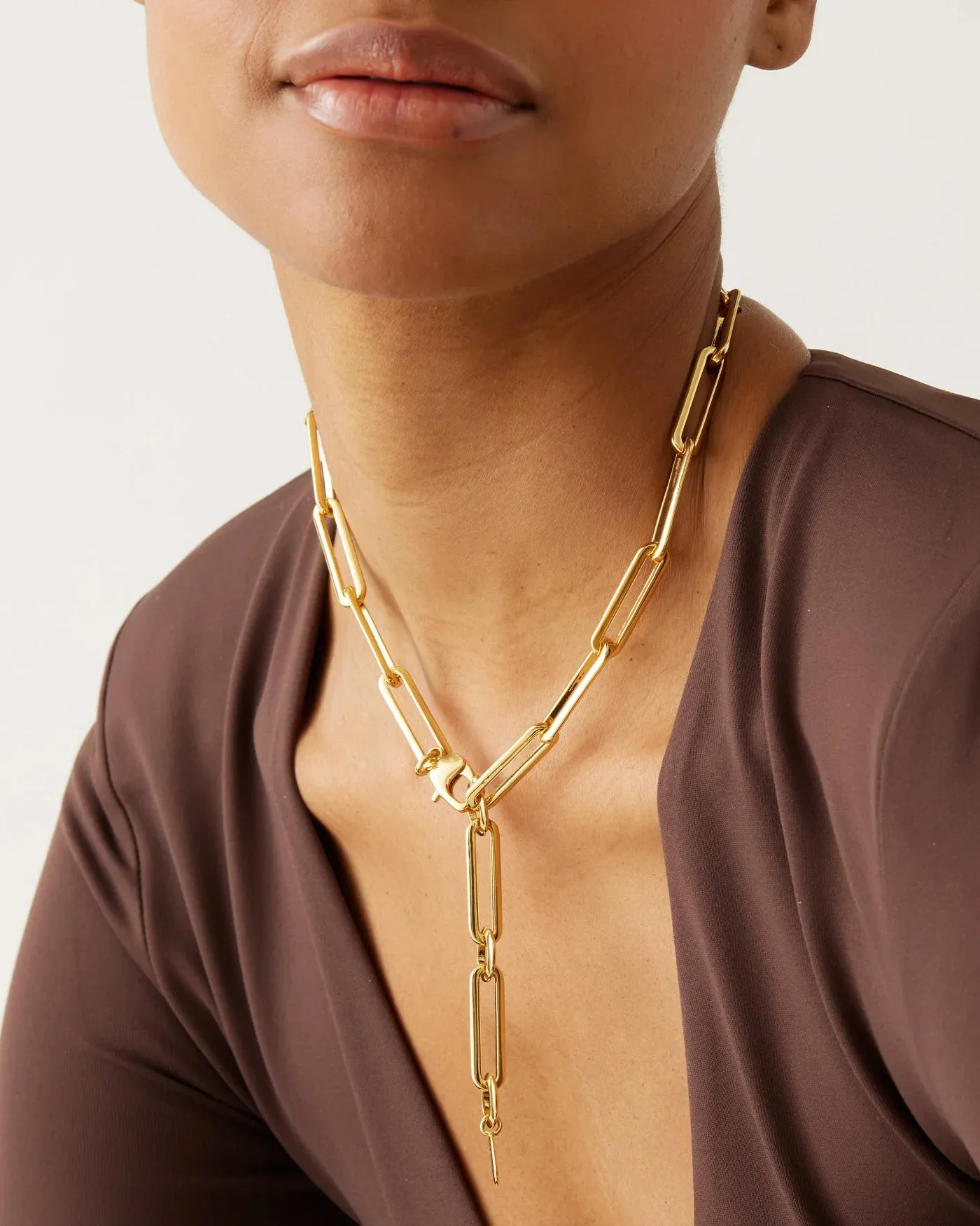 Jenny Bird Stevie Necklace | Gold