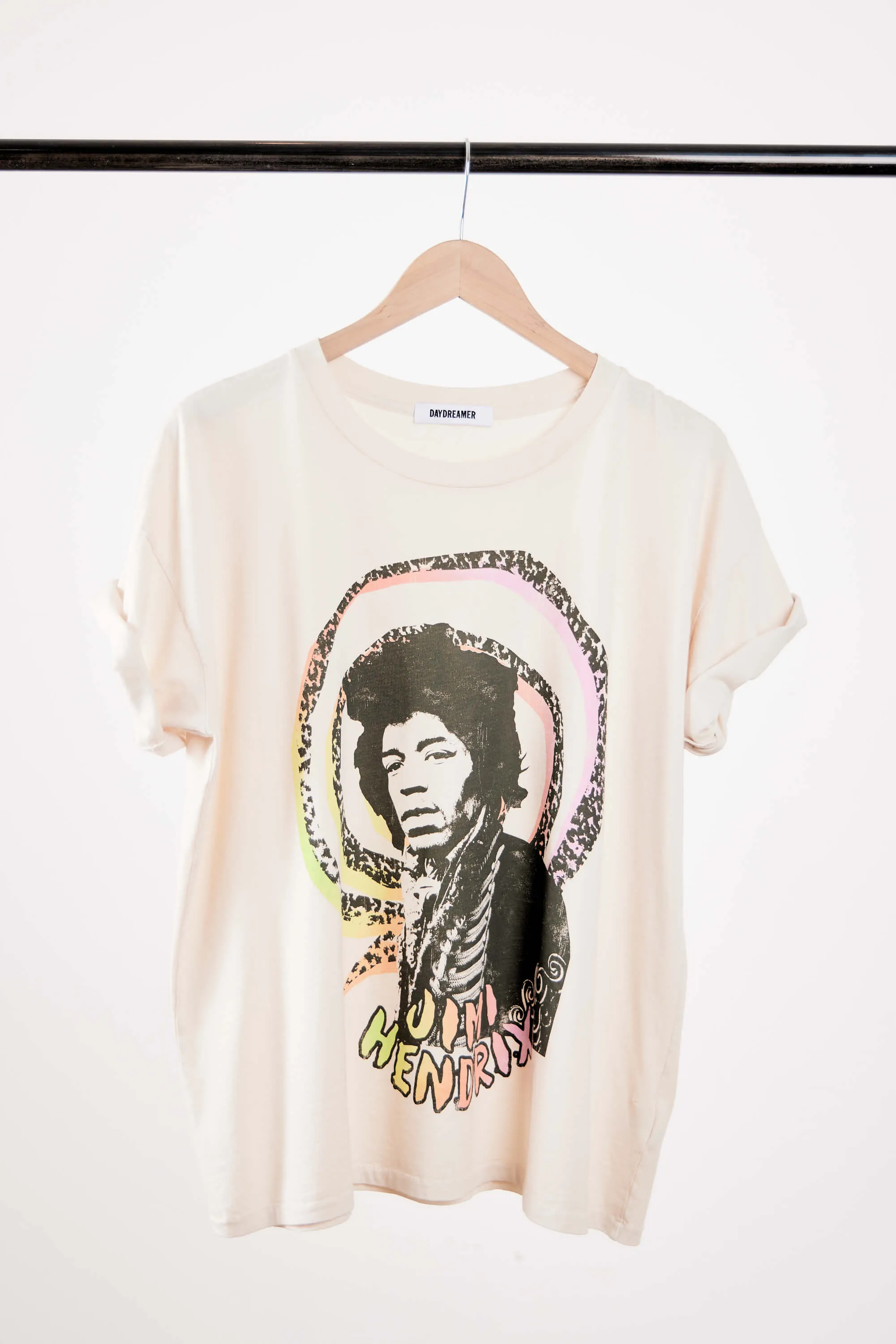 Jimi Hendrix Spiral Merch Tee