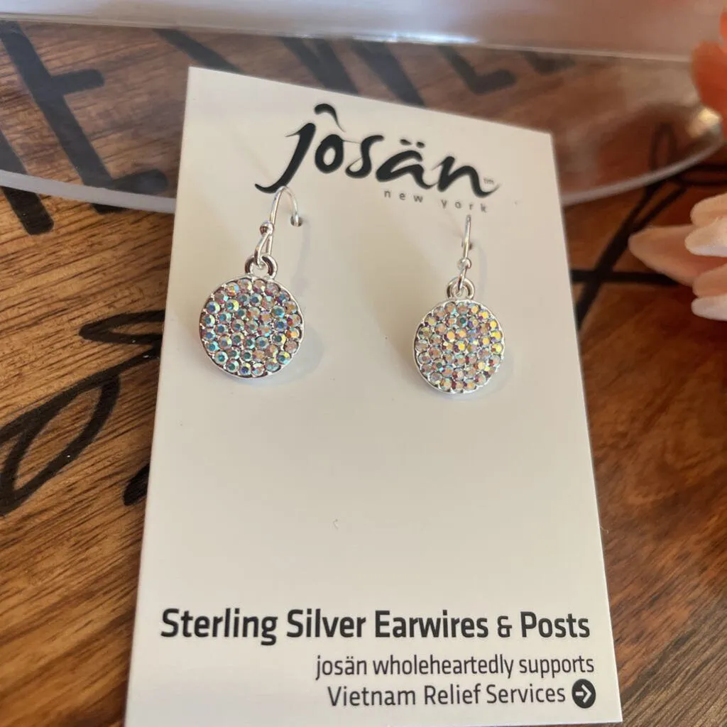 Josan SSW Austrian AB Crystal Earrings