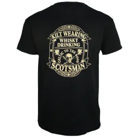 Kilt Wearing Scotsman T-Shirt