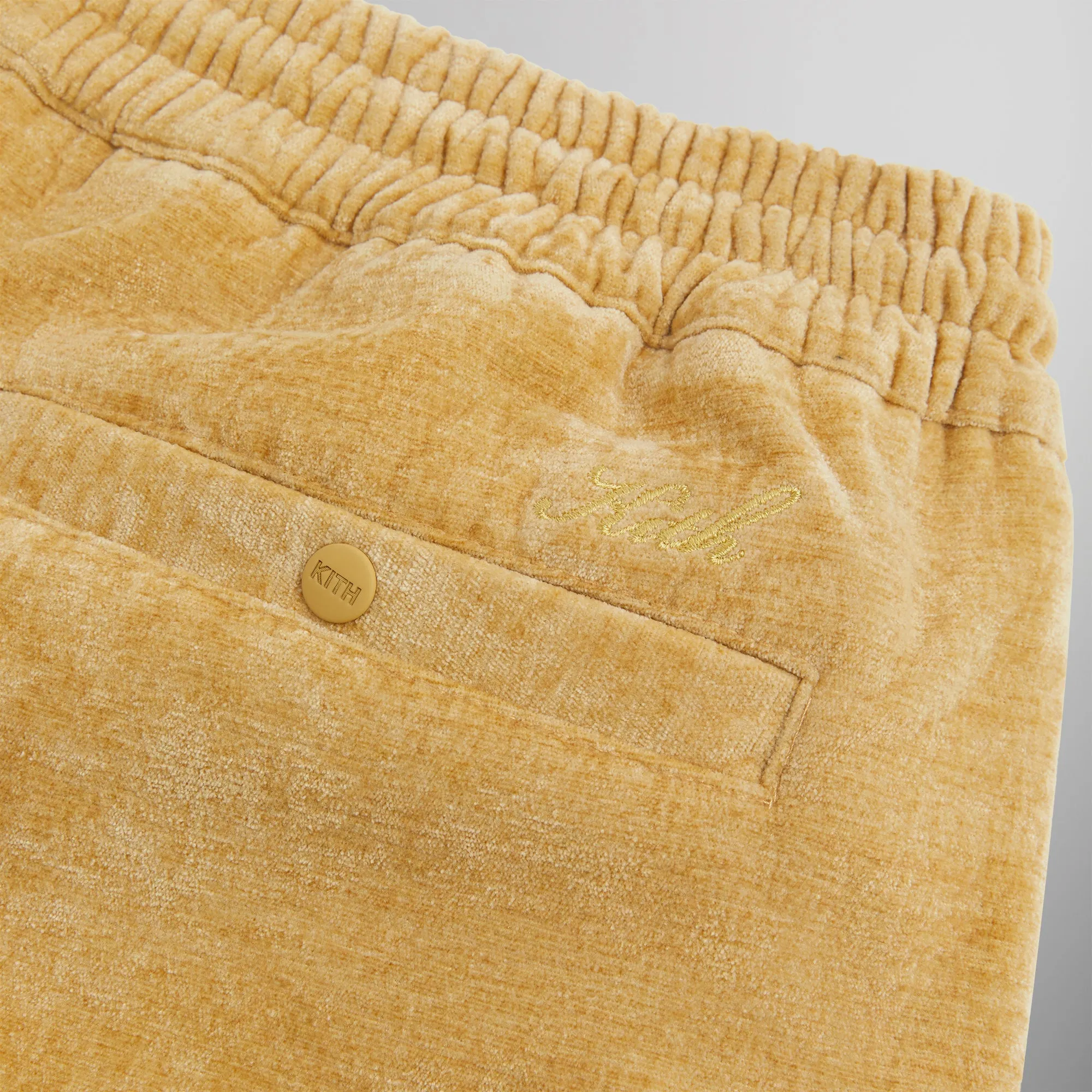 Kith Chenille Curtis Short - Sharp