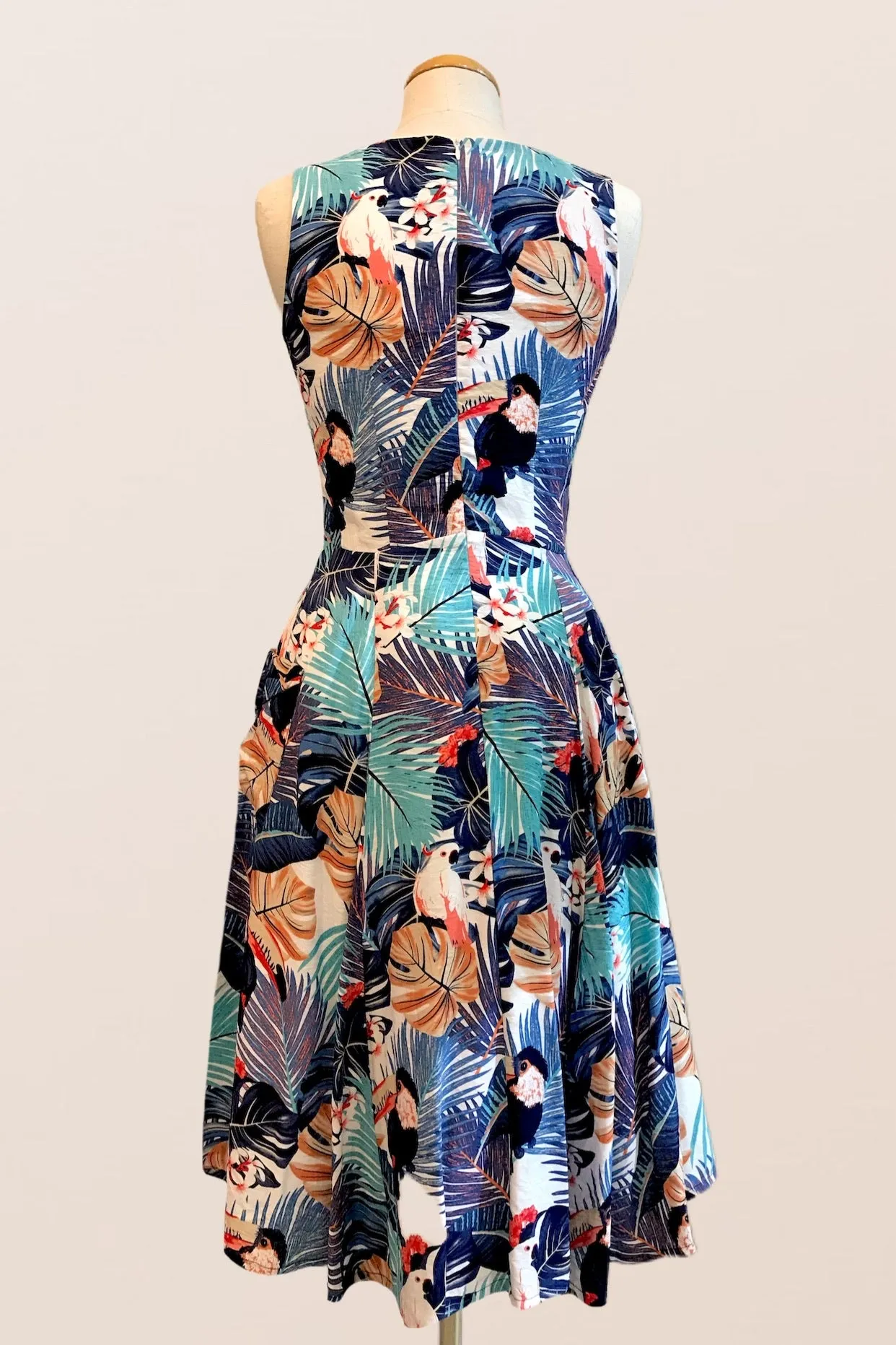 Lorikeet Tropical Dress