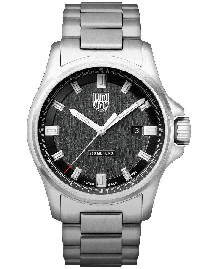 Luminox Mens Dress Field 1830 - Stainless Steel - Bracelet - Date - 200m