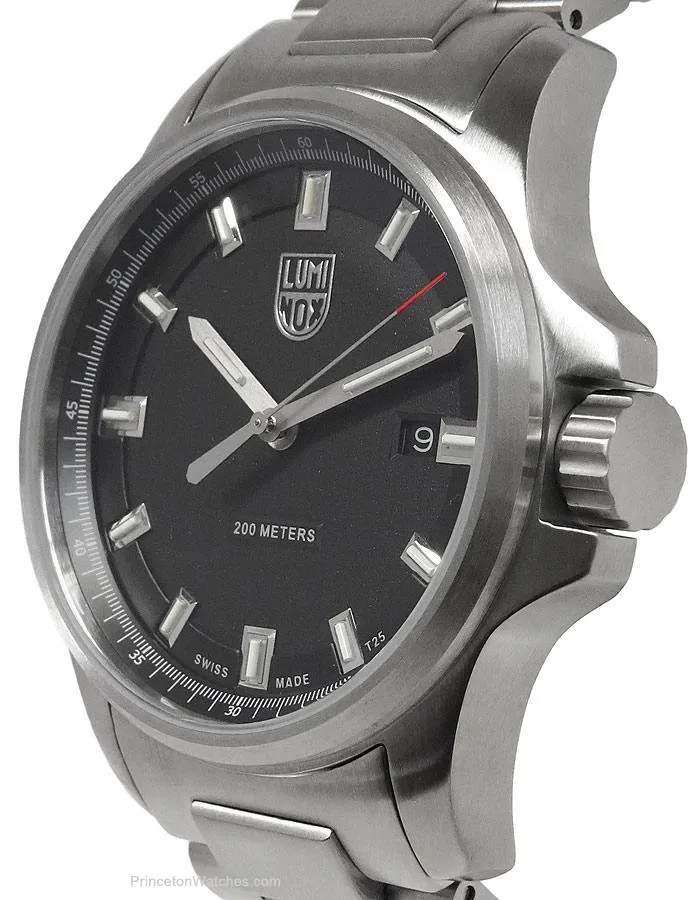 Luminox Mens Dress Field 1830 - Stainless Steel - Bracelet - Date - 200m