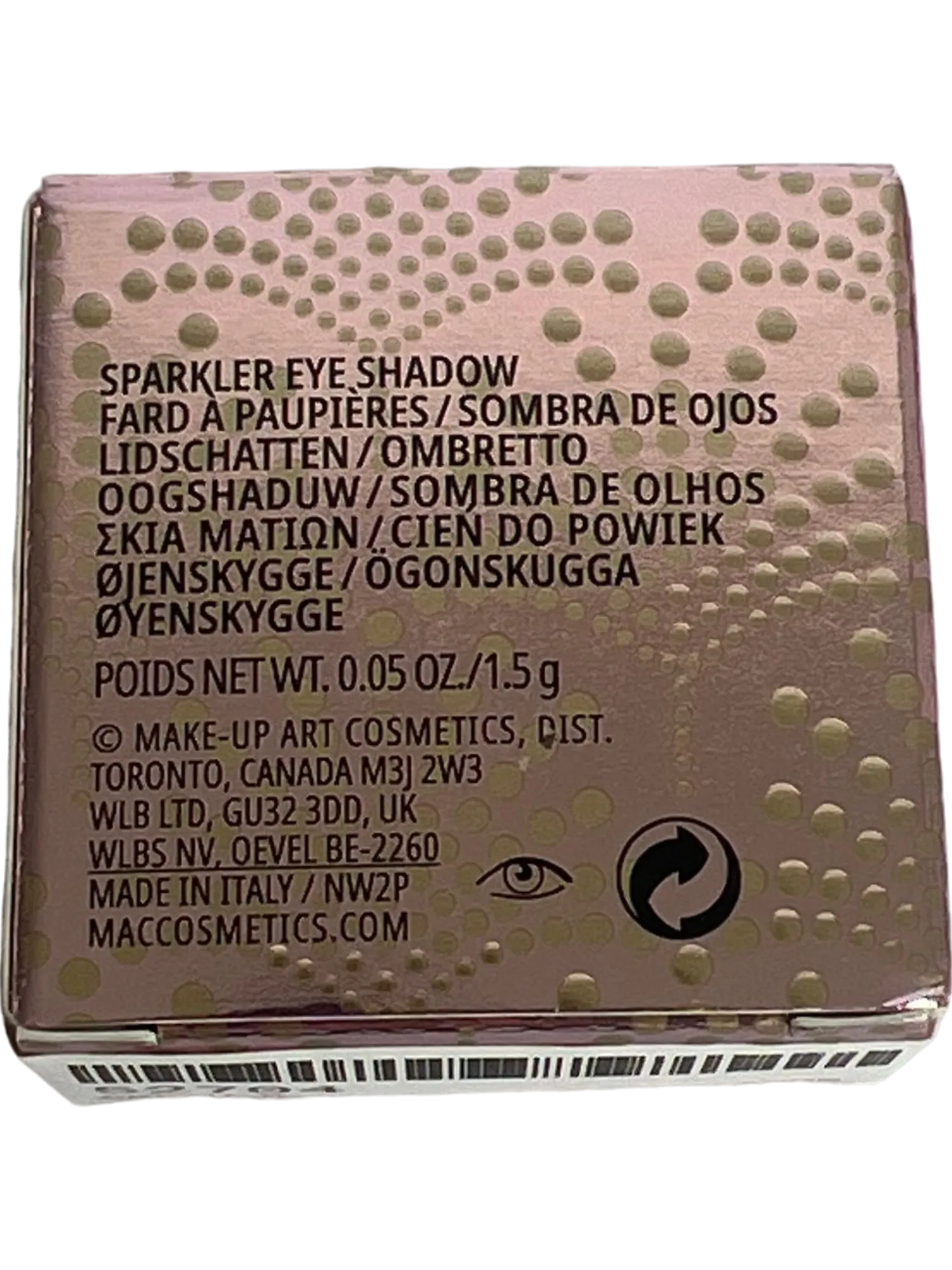 MAC  Eye Shadow - Mistletoe-Bow