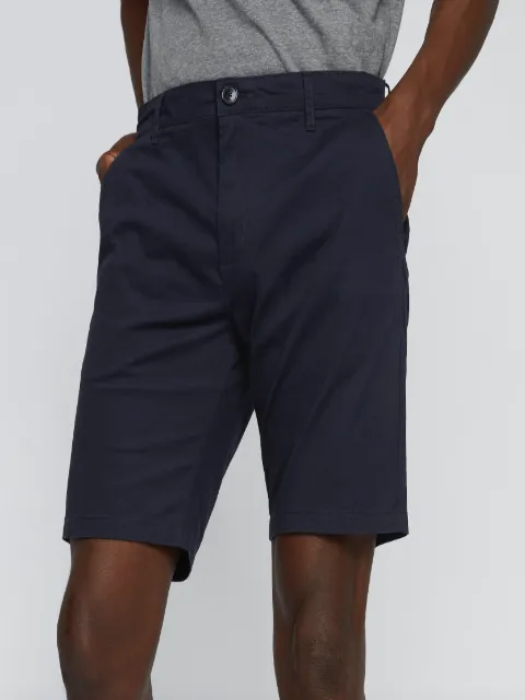 Matinique MA Thomas Stretch Chino Short/Dark Navy - New SS24