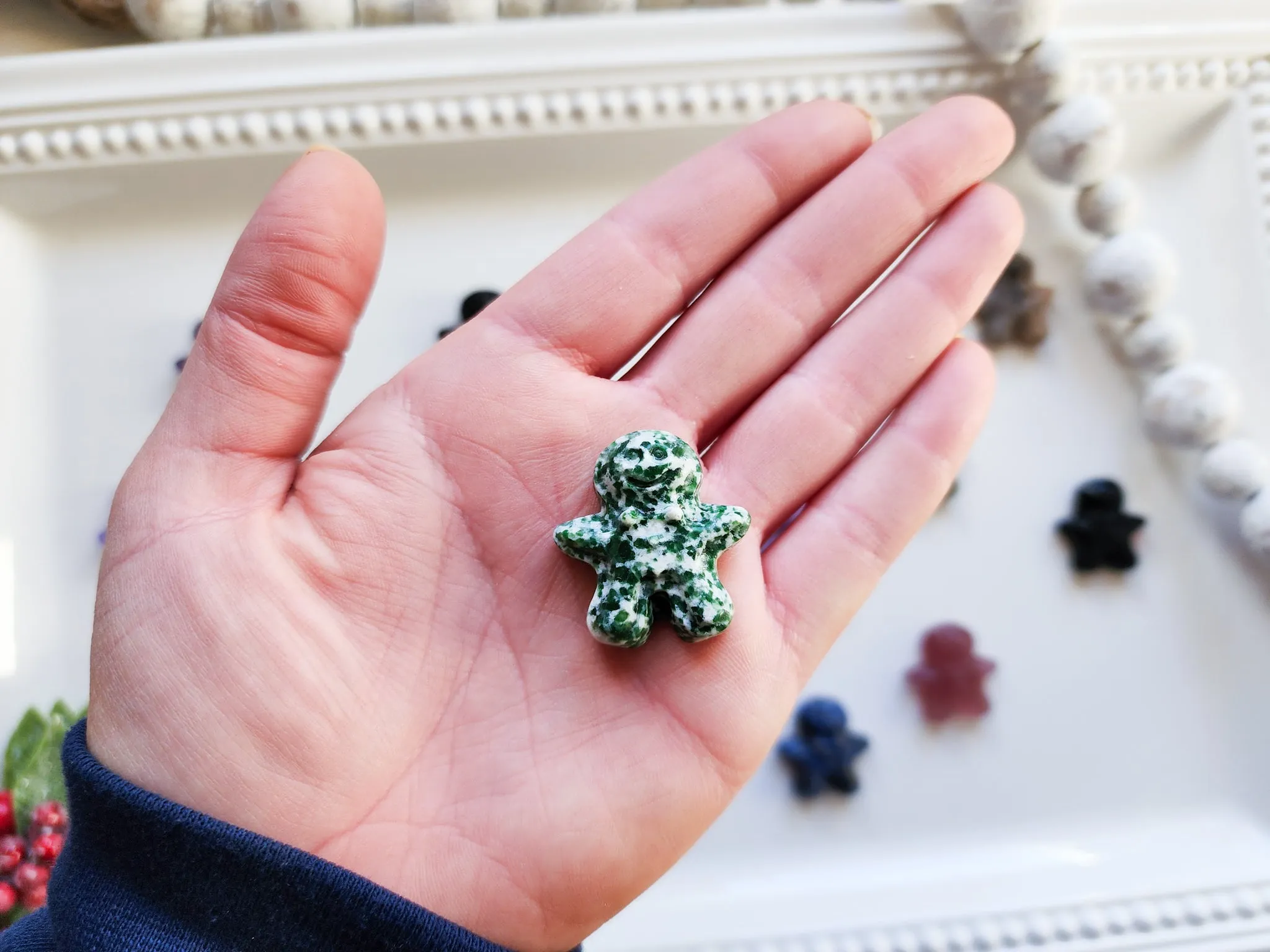 Mini Gingerbread Man Carving