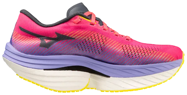 Mizuno Wave Rebellion Pro (B Width) - High-Vis (Womens)