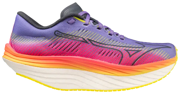 Mizuno Wave Rebellion Pro (B Width) - High-Vis (Womens)