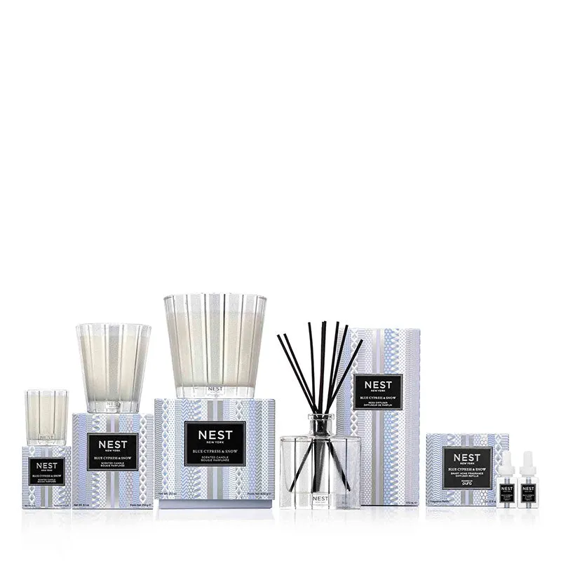 NEST FRAGRANCES | Blue Cypress & Snow Reed Diffuser