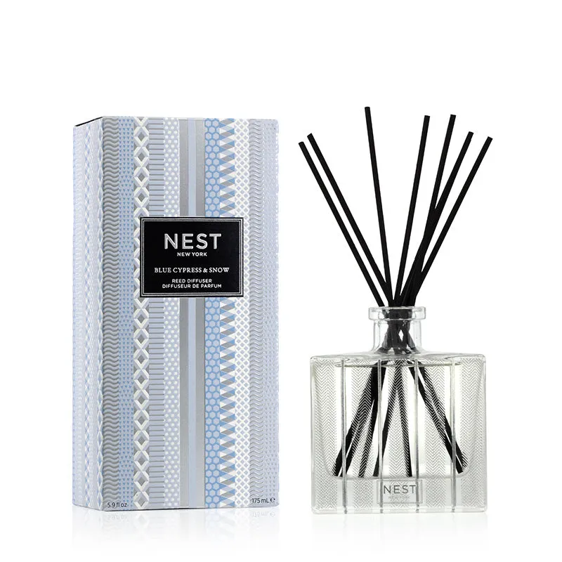 NEST FRAGRANCES | Blue Cypress & Snow Reed Diffuser