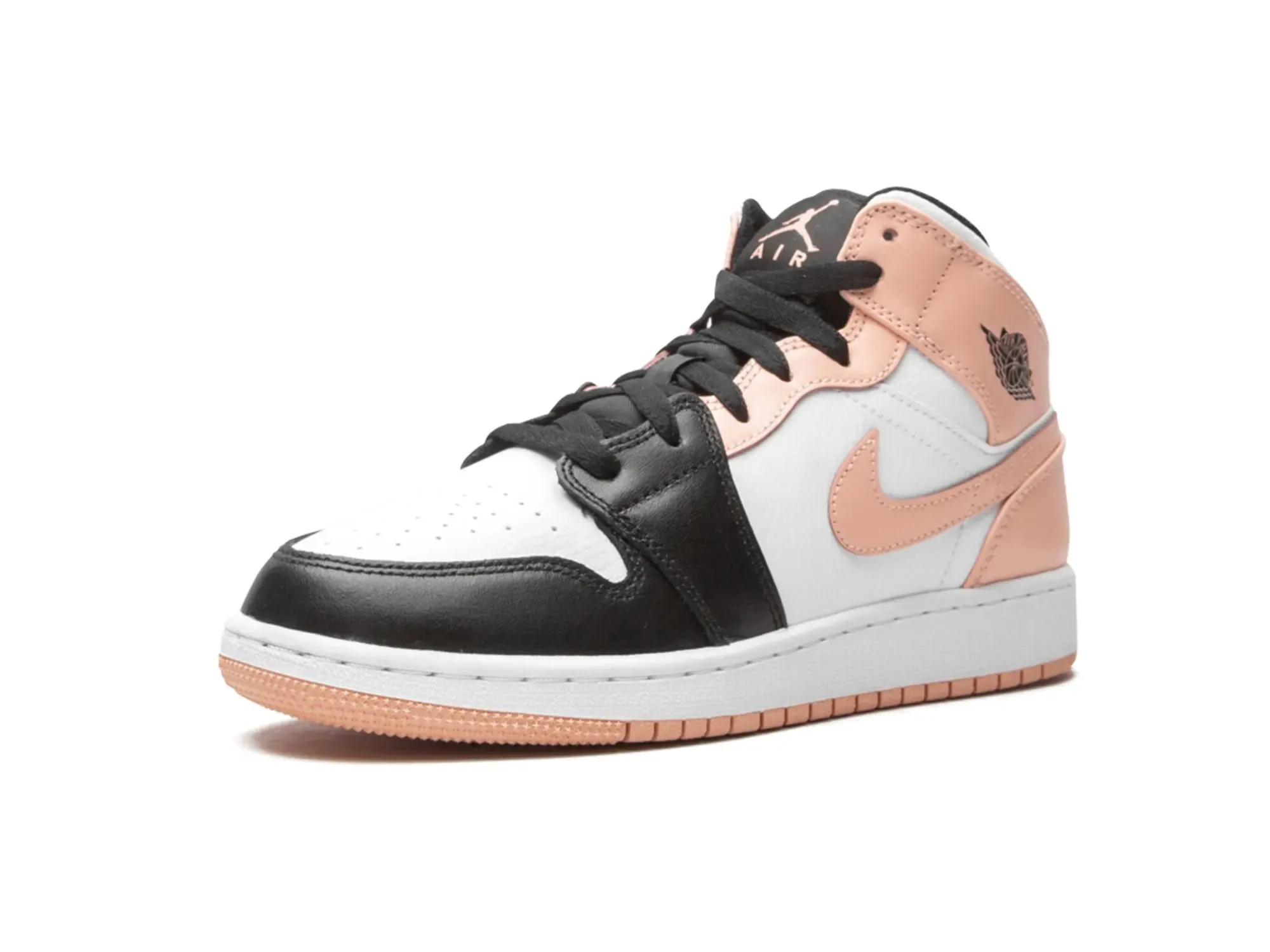 Nike Air Jordan 1 Mid "Crimson Tint Toe"