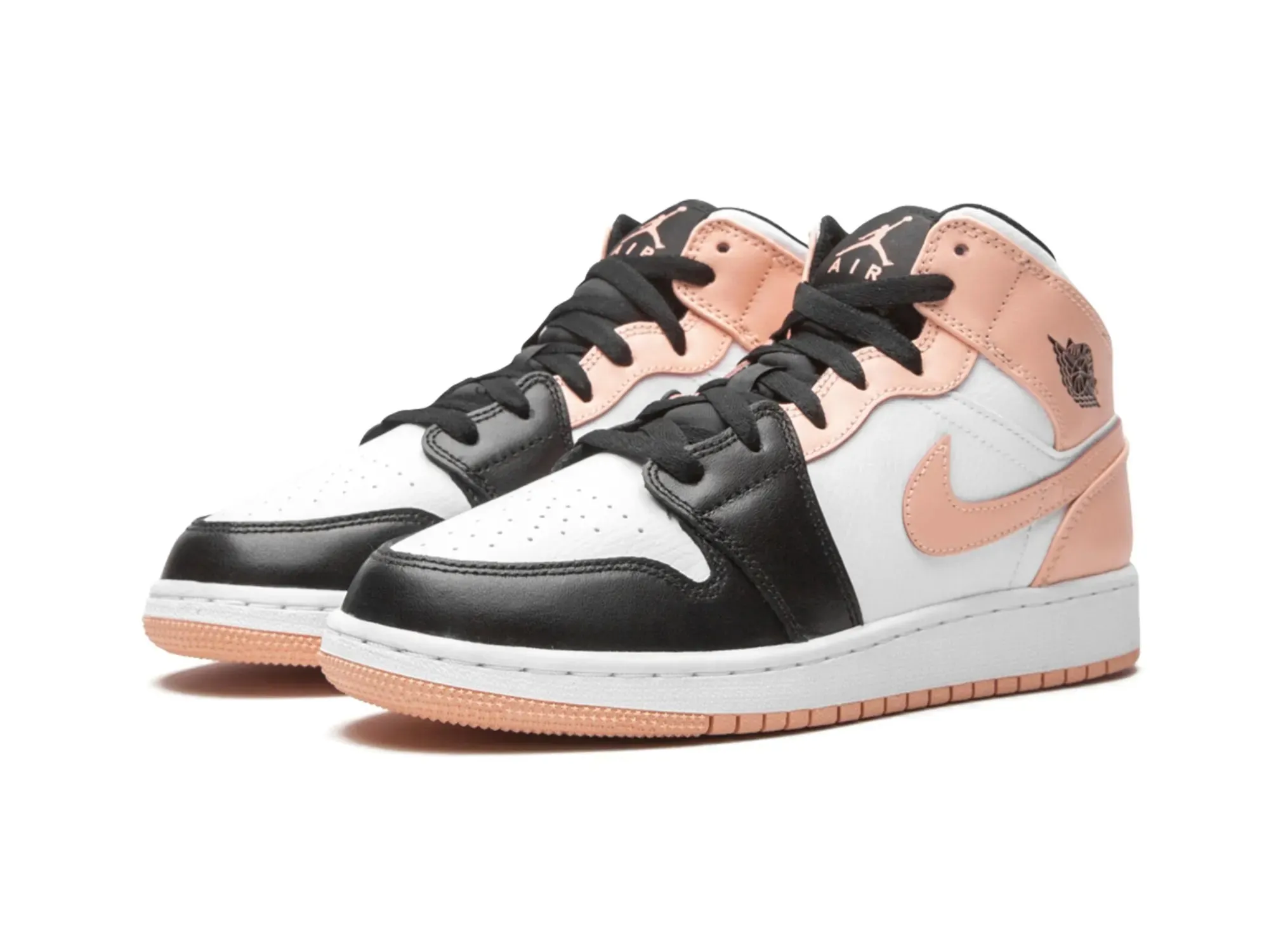 Nike Air Jordan 1 Mid "Crimson Tint Toe"