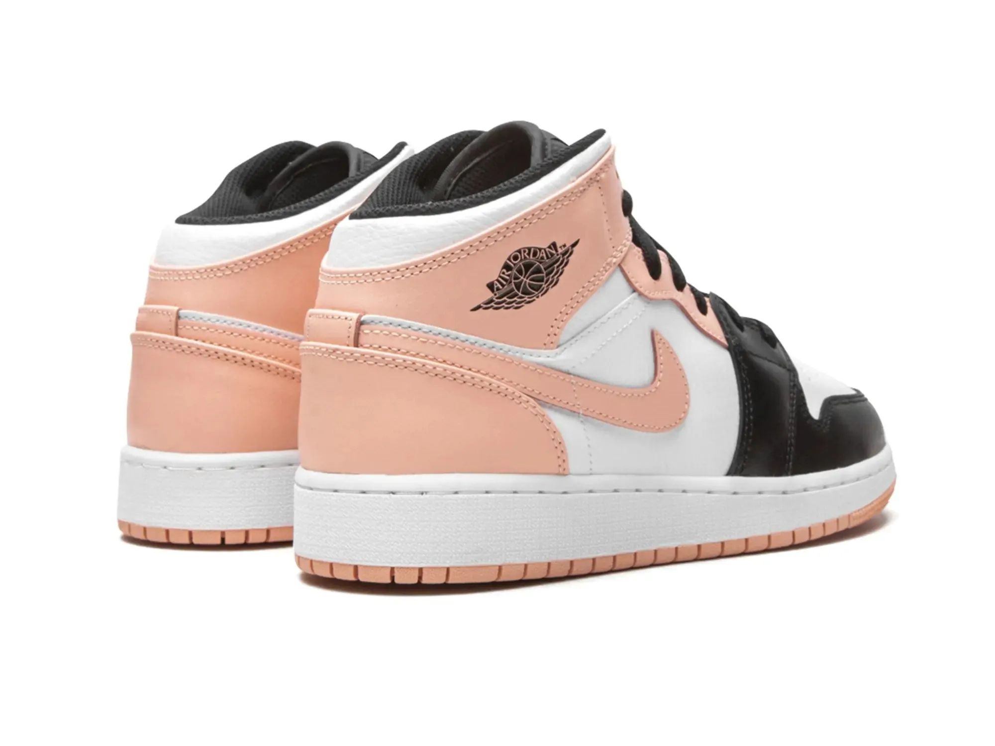 Nike Air Jordan 1 Mid "Crimson Tint Toe"