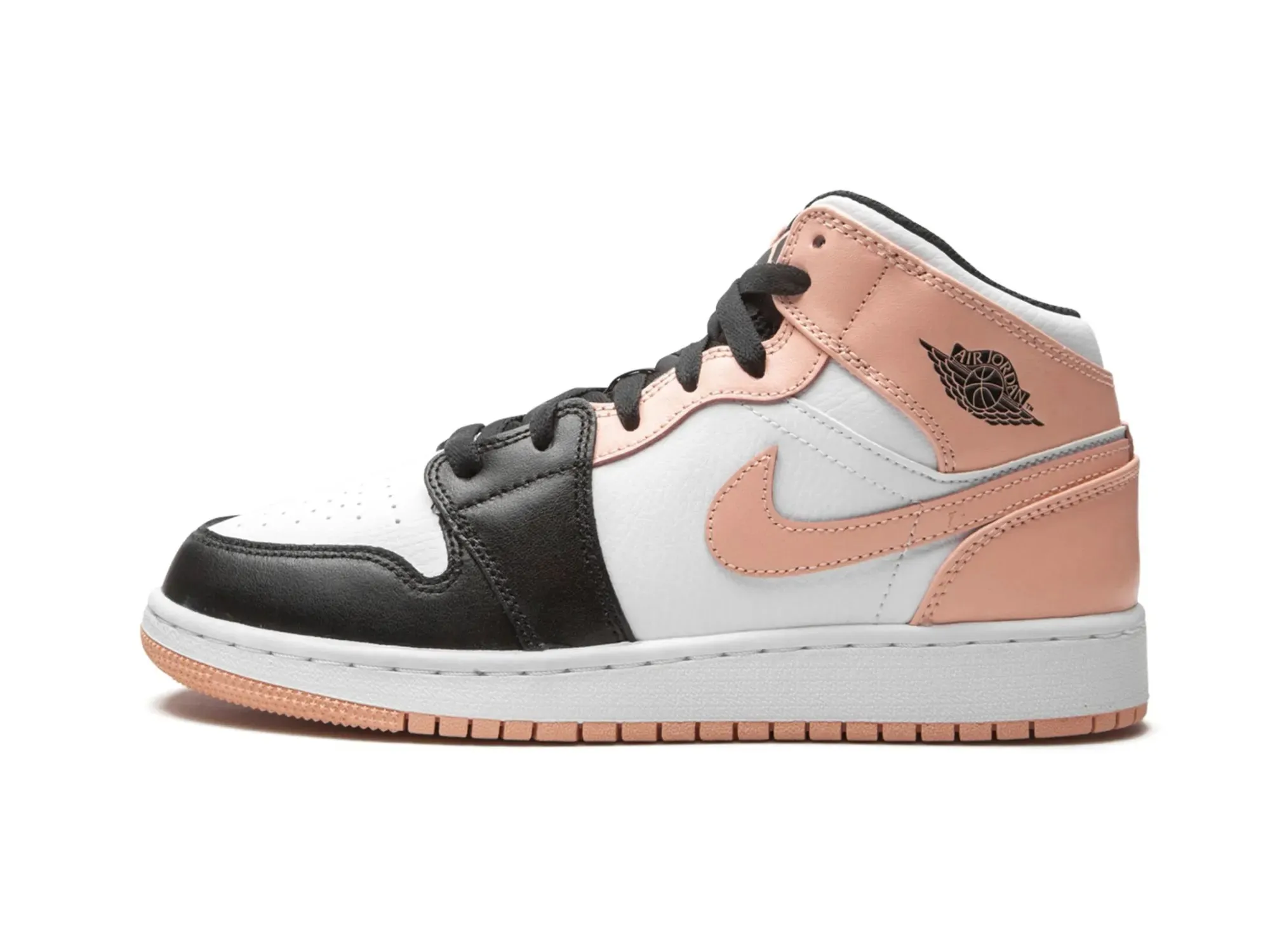 Nike Air Jordan 1 Mid "Crimson Tint Toe"