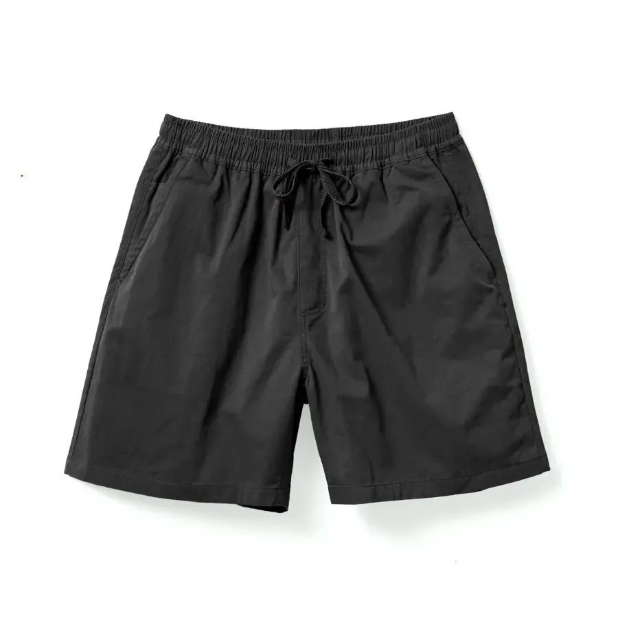 No-Comply New Wave Cotton Short - Black