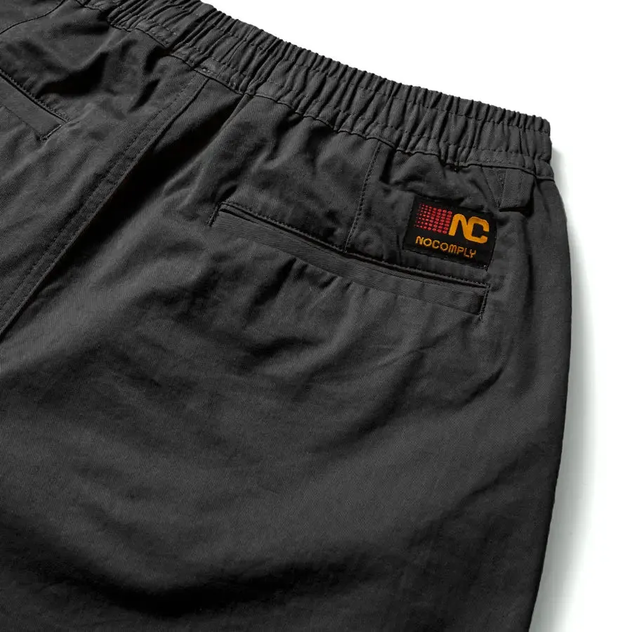 No-Comply New Wave Cotton Short - Black