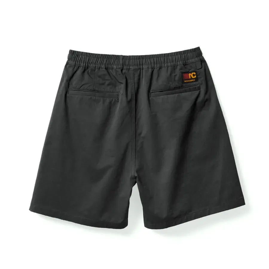 No-Comply New Wave Cotton Short - Black